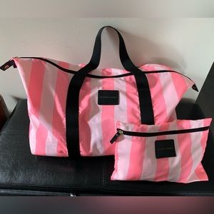 Victoria’s Secret Weekender Bag